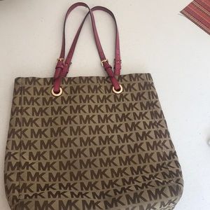 Michael Kors tote bag/book bag